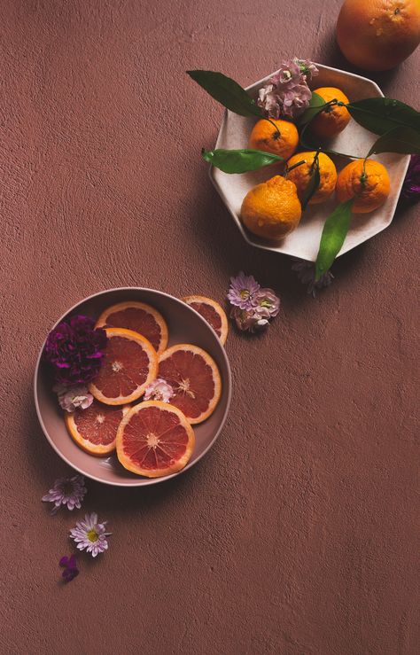 Terracotta Photoshoot, Terracotta Photography, Art Food Photography, Macro Fotografie, Foodie Photography, Cake Photography, Art Food, Photographing Food, Grapefruit