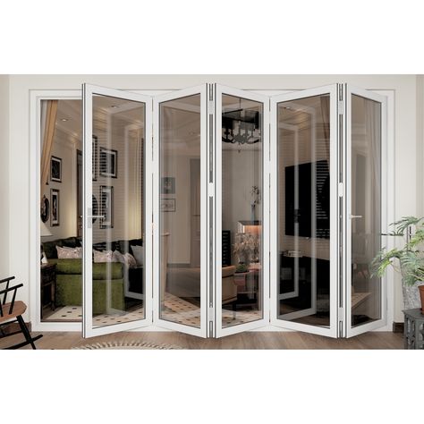 Transform your patio into a stunning, functional, and inviting space with our aluminum folding glass door. This modern architectural marvel not only enhances the aesthetic appeal of your home but also offers unmatched versatility and convenience. Retractable Patio Doors, Sliding Exterior Door, Folding Exterior Doors, Folding Glass Door, Folding Glass Patio Doors, Folding Doors Exterior, Accordion Door, Boarding Facility, Accordion Doors