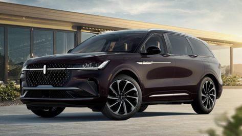 2024 Lincoln Nautilus, Lincoln Nautilus 2024, New Cars 2024, Lincoln Suv, Lincoln Nautilus, Chin Exercises, Luxury Crossovers, Lincoln Mkc, Retro Interior Design