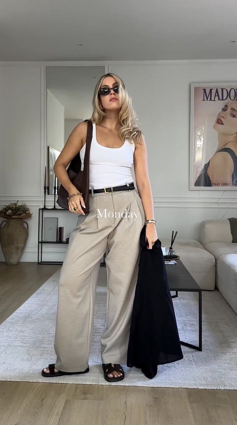 Georgina Lennon, Casual Elegant Outfits, Stylish Outfits For Women, Soft Feminine Outfits, Style Inspiration Spring Summer, Insta Outfits, Inspiration For Women, Fashion Friday, Professional Wardrobe