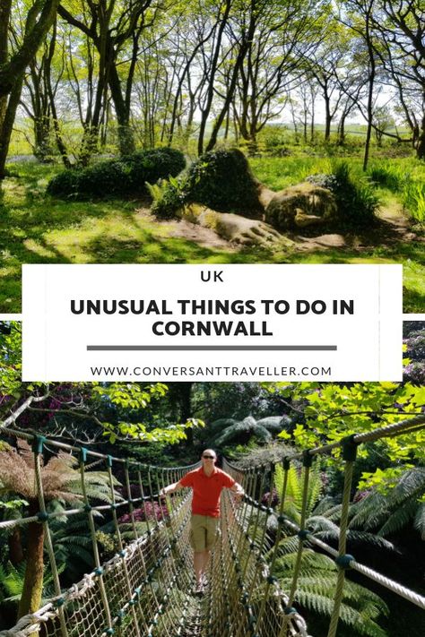 Things To Do In Cornwall, Places In Cornwall, Visit Uk, Devon And Cornwall, Cornwall England, Unusual Things, Europe Travel Tips, England Travel, Ireland Travel