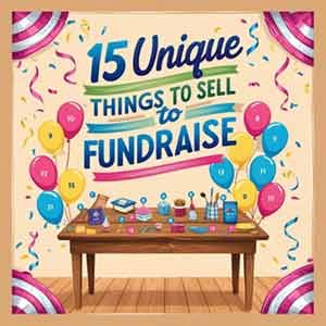 Unique Fundraising Ideas, Help Orphans, Selling Ideas, Sports Merchandise, Fundraising Campaign, What To Sell, Support Local Business, School Fundraisers, Unique Plants