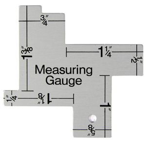 Measuring Gauge 14 in 1 (Plastic) Sewing Gauge, Sewing Machine Manuals, Sewing Machine Quilting, Sewing Machine Basics, Sewing Courses, Sewing Machine Feet, Leather Craft Tools, Couture Sewing Techniques, Quilting Rulers