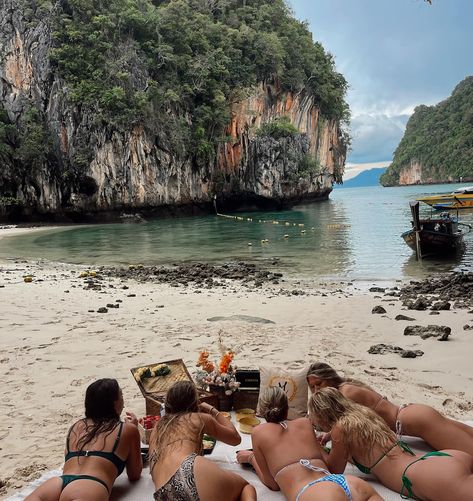 Krabi Thailand, Long Boat Tour, private picnic, girls trip, Bali Travel Inspiration | Tropical Getaway Ideas | Beach Vacation Vibes | Island Hopping Adventures | Girls Trip Goals | Best Snorkeling Spots | Luxury Poolside Relaxation | Exotic Travel Destinations | Wanderlust Photography | Sunset Beach Escapes | Epic Travel Adventures | Beach Bliss Moments | Travel Bucket List Ideas | Scenic Ocean Views | Travel Photography Tips | Adventure Travel Inspiration | Hidden Gem Destinations | Tropical Is Thailand Islands Photography, Bali Travel Ideas, Thailand Girls Trip, Bali Girls Trip, Bali With Friends, Bali Friends, Traveling Bali, Thailand Island Hopping, Bali Adventure