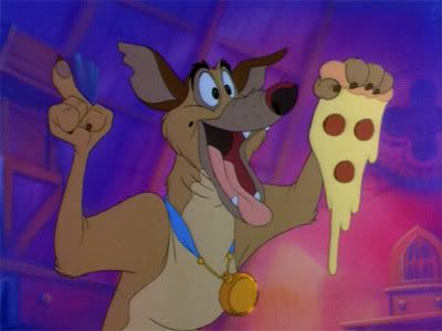 All Dogs Go To Heaven (1989) #pizza Spinach Puffs, Movies Animated, Heaven Movie, Cartoon Pizza, All Dogs Go To Heaven, Animated Food, Dogs Go To Heaven, Heaven Tattoos, African Wild Dog