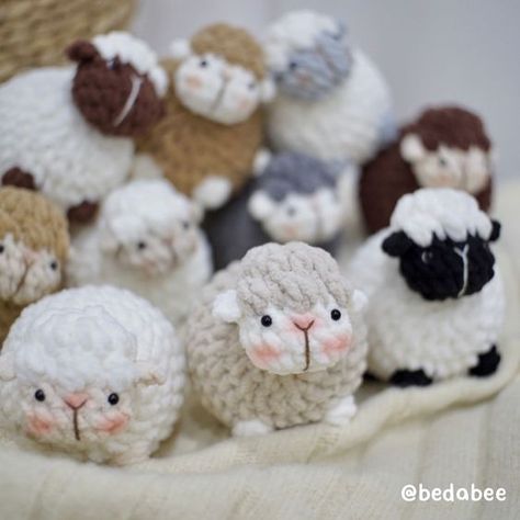 Little Sheep Crochet Plushies Pattern, Amigurumi PDF File Tutorial in English Deutsch Français Español Português Crochet toys free patterns easy #crochettoysfreepatternseasy #crochet #crochettoy #crochetpattern #crochetpatterns 4.457 Crochet Plushies Pattern, Plushies Pattern, Sheep Crochet Pattern, Toys Quotes, Sheep Crochet, Crochet Toys Free Patterns, Crochet Sheep, Crochet Plushies, Crochet Lion