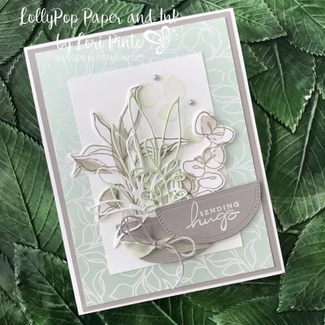 Subtle Background, Stampin Pretty, Sending Hugs, Stamping Up Cards, Original Card, Card Sketches, Card Layout, Paper And Ink, Sympathy Cards