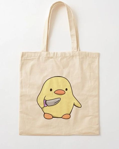 Creative Tote Bag, Diy Tote Bag Design, Notebook Gift, Painted Tote, Baby Chick, Painted Bags, Diy Tote Bag, Cute Tote Bags, Baby Chicks