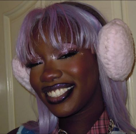 @/aliyahsinterlude on tt Cybery2k Fashion, Cybery2k Aesthetic, Y2k Accessories, Y2k Clothing, Y2k Aesthetic, Wigs, Makeup, Make Up