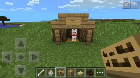 Minecraft Dog Bed Ideas, Minecraft Dog Bed, Bed In Minecraft, Bed Minecraft, Make A Dog Bed, Minecraft Dog, Dog Bed Ideas, Minecraft Bedding, Minecraft Dogs