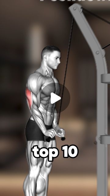 Tricep Workout Mens, Cable Tricep Workout, Tricep Cable Workout, Tricep Workout Gym, Best Tricep Exercises, Triceps Exercises, Tricep Exercises, Arm Toning, Arm Toning Exercises