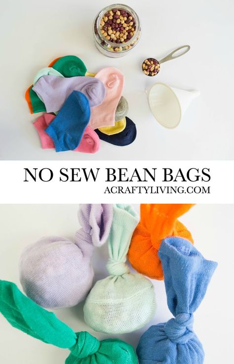 Sew Bean Bags, Recycle Socks, Indoor Birthday Party Games, Cookout Games, Toddler Bean Bag, Diy Bean Bag, Indoor Birthday Parties, Pinecone Crafts Kids, Odd Socks