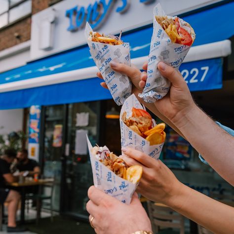 yeahooo! Saturday is here! Tag us in your pictures and you might get a special Saturday treat on us! Let's Make It a Party! 📍Tony's Pita Palmers Green - 020 8882 4449 📍Tony's Pita Swiss Cottage - 020 7722 5227 .⁠ .⁠ #gyro #gyros #souvlaki #everylastmouthful #weekend #takeaway #timeoutlondon #yummy #streetfood #instagood #photooftheday #takeawaylondon #lunch #veggie #fresh #tastyfood #delish #delicious Fried Chicken Salads, Soup Menu, Cypriot Food, Lemon Rosemary Chicken, Spicy Crab, Swiss Cottage, Vegetable Skewers, Salmon Sushi, Greek Flavors