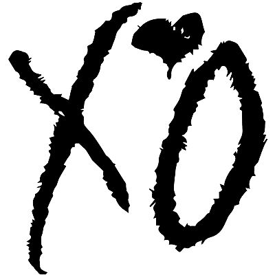 XO The Weeknd Hugs and Kisses Logo Vinyl Decal Stickers Car Phone Laptop | eBay Xo Logo, Xo The Weeknd, Kiss Logo, Doodle Tattoo, Stickers Car, Window Painting, Hugs And Kisses, The Weeknd, Car Stickers