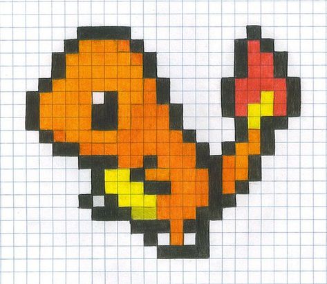 pixel art pokemon facile Pixel Art Animals, Pixel Pokemon, Pixel Art Minecraft, Image Pixel Art, Pixel Art Landscape, Modele Pixel Art, Pokemon Bead, Pixel Art Pokemon, Graph Paper Drawings