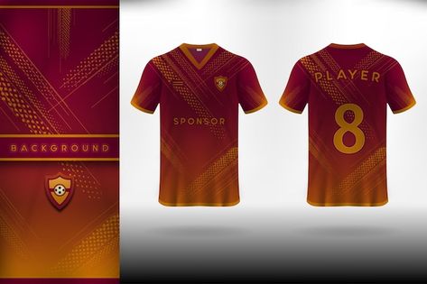 Maroon Jersey Design, Jersey Color Combination, Orange Jersey Design, Rugby Jersey Design, Jersey Mockup, Sport Shirt Design, Sports Jersey Design, Polo Shirt Design, Orange Logo