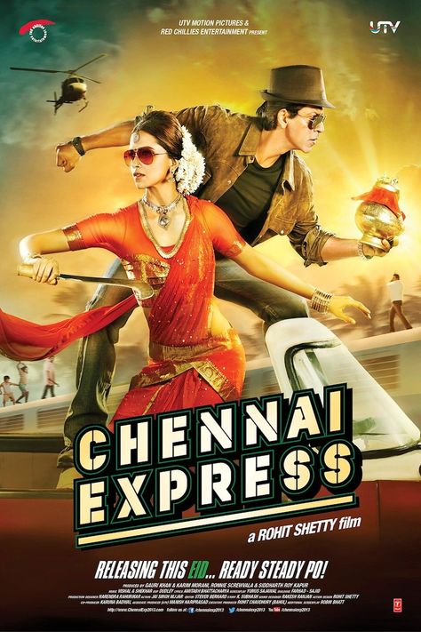 Chennai Express 2013 Hindi BluRay ESub Download Hdhub4u Visit at - https://hdhub4u.miami/chennai-express/chennai-express-2013-hindi-bluray-esub-download/?utm_source=pinterest Latest Hollywood Movies, Chennai Express, Latest Bollywood Movies, Bollywood Posters, Bollywood Movie, Shah Rukh Khan, Indian Movies, Tamil Movies, Mary Poppins