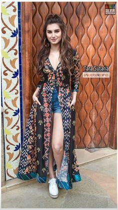 Priyanka Jawalkar, Tara Sutaria, Stylish Kurtis Design, Ananya Panday, Casual Indian Fashion, Desi Fashion Casual, Trendy Dress Outfits, Casual Day Outfits, Stylish Party Dresses