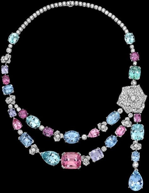 Piaget Jewelry, Jewelry Brands, Party Necklace, Fabulous Jewelry, Sapphire Necklace, Gems Jewelry, Gorgeous Jewelry, Designer Jewelry, Jewelry Branding