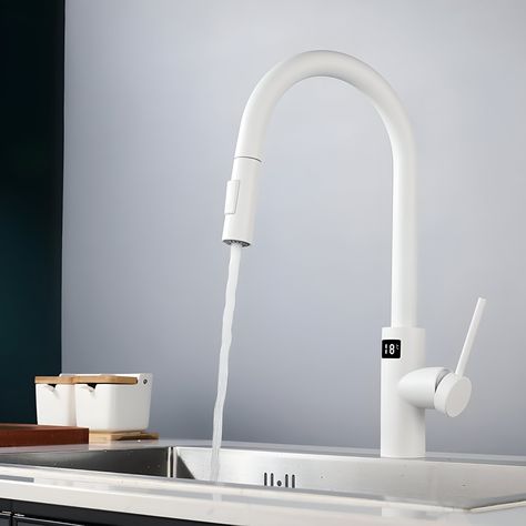 Exciting News! Our latest product, Falkenberg Pro - Touchless Smart Kitchen Faucet With Pull Out Spout, has just arrived! Experience a kitchen revolution with the Falkenberg Pro Touchless Pull-Out Kitchen Faucet. Crafted from high-quality, durable materials, this faucet seamlessly blends form and function, offering the perfect balance of elegance and utility. Its visibl... Falkenberg Pro - Touchless Smart Kitchen Faucet With Pull Out Spout https://www.paragonfaucets.com/products/falkenberg-p... Touch Kitchen Faucet, Single Hole Kitchen Faucet, Kitchen Fixture, Kitchen Faucet With Sprayer, Pull Out Kitchen Faucet, Waterfall Faucet, Faucet Accessories, Smart Kitchen, Kitchen Sink Faucets