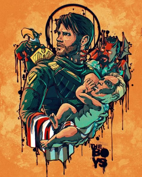 Soldier Boy Wallpaper, The Boys Series Wallpaper, Soldier Boy The Boys, Wolverine Comic Art, Supernatural Gifts, Boys Artwork, Superhero Shows, Soldier Boy, Wolverine Comic