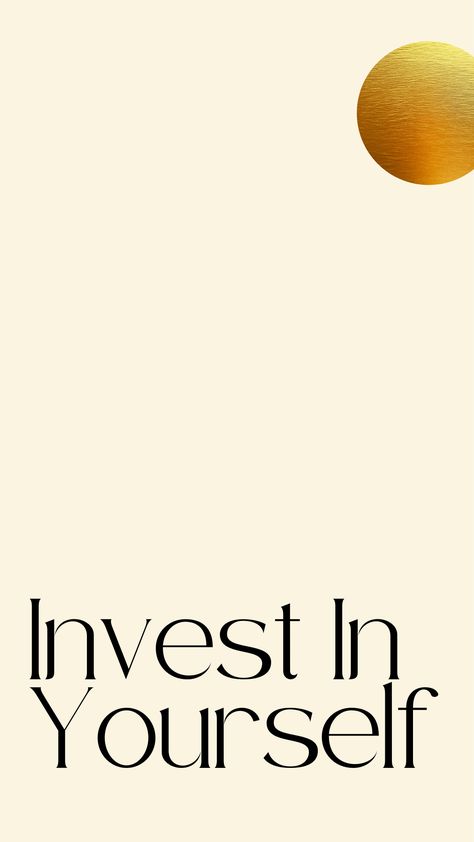 Investing in oneself is a transformative act of self-care and personal growth. When you dedicate time, effort, and resources to your own development, you open the door to endless possibilities. By investing in yourself, you unlock the power to discover your true potential, cultivate your passions, and nurture your talents. Invest In Your Appearance, Invest In Yourself Wallpaper, Personal Growth Aesthetic, Growth Aesthetic, Nurture Yourself, Investing In Yourself, Grateful Quotes, Invest In Yourself, Open The Door