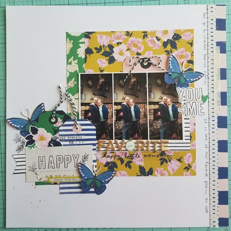 Multi Photo Layouts, Finnabair Art, Project Life Scrapbook, Maggie Holmes, Picture Layouts, Crate Paper, Multi Photo, Photo Album Scrapbooking, Scrapbook Page Layouts