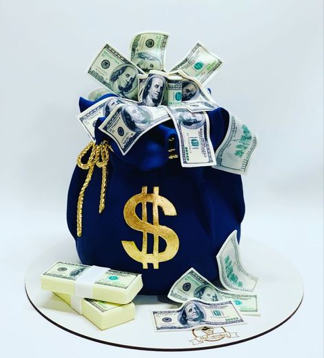 Bob Marley Cakes, Dollar Cake, Money Birthday Cake, Money Tricks, Wedding Cake Tutorial, Rockstar Birthday, Rockstar Birthday Party, Cake Design Inspiration, Money Cake