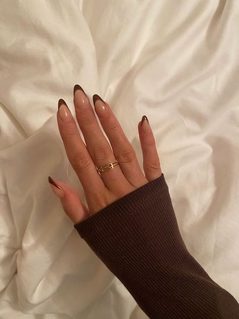 Simple Fall Nails Autumn, November Nails, Simple Acrylic, Cute Nails For Fall, Smink Inspiration, Casual Nails, Simple Acrylic Nails, Makijaż Smokey Eye, Neutral Nails