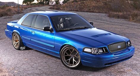 The big body-on-frame Crown Vic would have been a hit as a two-door coupe. Nsx Na1, Vw R32, Crown Vic, Plymouth Superbird, Estilo Cholo, Mercury Marauder, Victoria Police, Ford Police, Kustom Cars