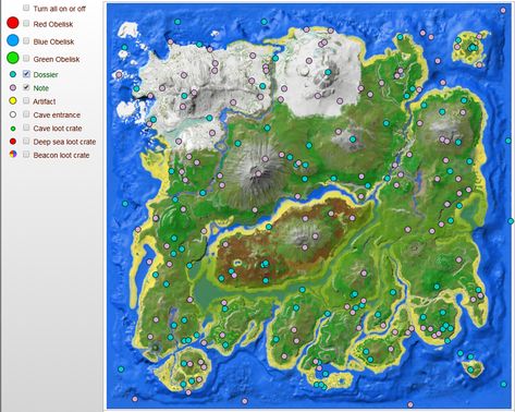 Ark Survival Evolved Tips, Game Ark Survival Evolved, Game Ark, Ark Survival Evolved, Cardboard Crafts, Map, Red, Art