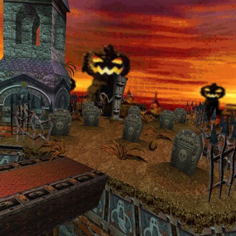 Scenery from Pumpkin Hill from Sonic Adventure 2 on the Gamecube. Expect many Halloween-esque posts this month. [Sonic The Hedgeblog] [Support us on Patreon] Pumpkin Hill Sonic, Sonic Adventure 2 Gif, N64 Aesthetic, Castlevania Wallpaper, Sonic Adventure 2, Dream Cast, Aesthetic 2000s, Retro Gaming Art, Dreamcore Weirdcore