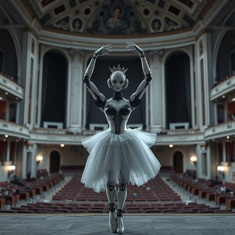 Robot Ballerina, Technology