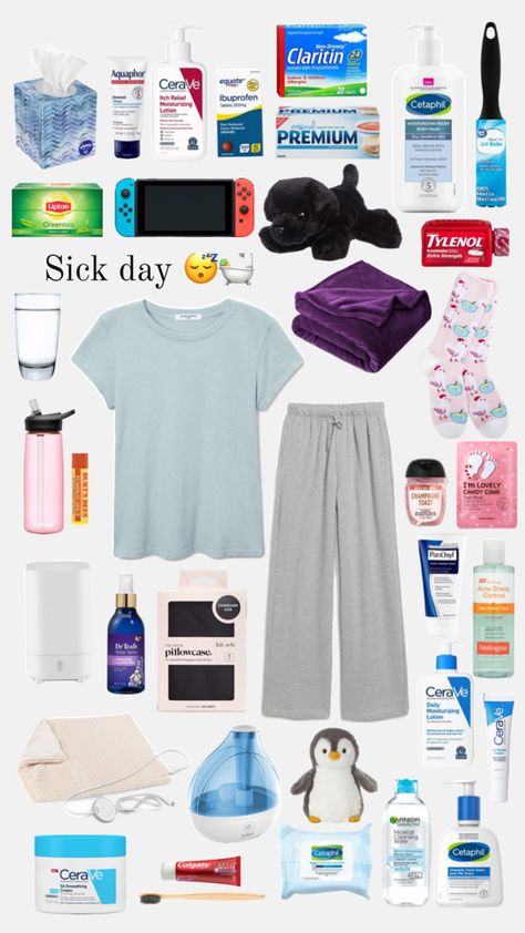 Sick Day Outfit, Sick Day Essentials, Sick Baby, Sick Day, Dress Card, Cute Lazy Outfits, Causual Outfits, Cute Comfy Outfits, Friend Outfits