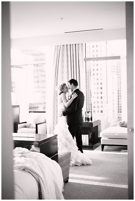 hotel room shots Hotel Room Elopement, Hotel Room Wedding Photos, Hotel Room Engagement Photos, Hotel Room Wedding, Wedding Hotel Room, Proposal Shoot, Ritz Carlton Wedding, Indoor Photoshoot, Person Photography