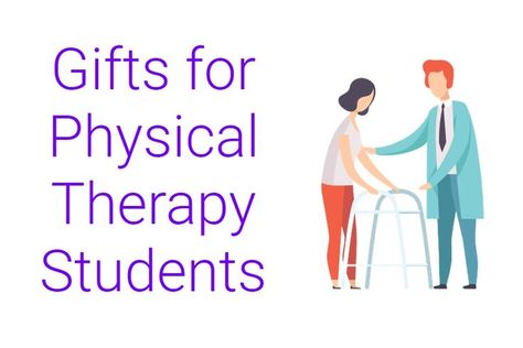 Gifts for Physical Therapy Students Physical Therapy Thank You Gifts, Physical Therapy Month Ideas, Physical Therapy Gift Ideas, Physical Therapy Graduation Party, Gifts For Physical Therapist, Physical Therapy Assistant Student, Physiotherapy Student, White Coat Ceremony Gift, Physical Therapy Gifts