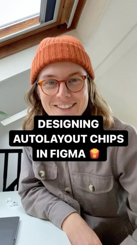 zanderwhitehurst on Instagram: 🍟 Designing autolayout chips in Figma,⁣ Superfast! ⁣ ⁣ 😋 Chips are a super compact component that represents an input, arrribute or action.… Ui Ux Design, Ux Design, Ui Design, Winter Hats, Chips, Gems, On Instagram, Instagram, Design