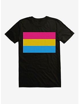 Pride Pansexual Flag T-Shirt, BLACK Pride Accessories, Pansexual Flag, Lesbian Flag, Pansexual Pride, Flag Tshirt, How Train Your Dragon, Long Sleeve Sweatshirt, Comic Covers, Tour T Shirts