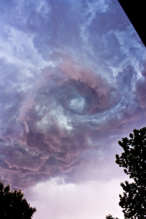 vortex before a storm Lightning Storms, Weather Cloud, Cloudy Skies, Wild Weather, Beautiful Skies, Space Photos, Blue Clouds, Storm Clouds, Natural Phenomena