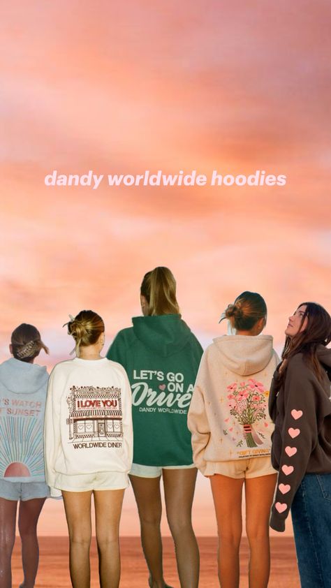 #dandy #dandyworldwidehoodie #dandyworldwide #hoodie #hoodieoutfit #hoodieinspo #hoodiewishlist Dandy Hoodie, Aesthetic Hoodie, Hoodie Outfit, Dandy, Fitness Inspo, Letting Go, Back To School, Let It Be, Outfit Inspo