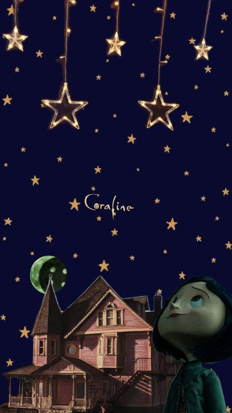 Coraline Phone Case, Coraline Invitation, Coraline Stuff, Coraline Neil Gaiman, Coraline And Wybie, Coraline Art, Coraline Movie, Coraline Aesthetic, Coraline Jones