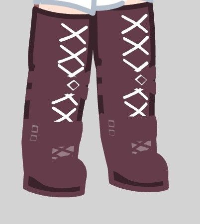 Gacha Club Glove Ideas, Gacha Club Socks Ideas, Gacha Pride Outfits, Gacha Club Shoes Ideas, Gacha Club Ideas Clothes, How To Make Boots, Gacha Accessories, Gacha Hacks, Club Heels