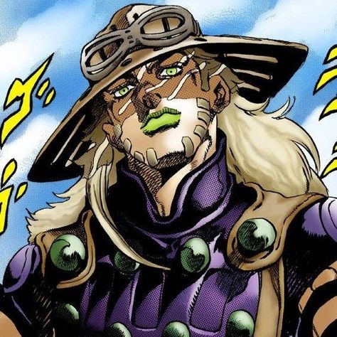 gyro icons Gyro Zeppeli, Steel Ball Run, Ball Run, Jojo Bizarre