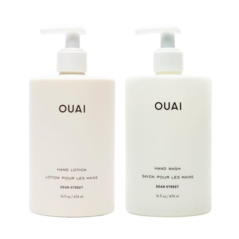 Hand Wash, Ouai Products, Beauty Gadgets, Hand Care, Body Cleanser, Rosehip Oil, Hand Lotion, Manicure E Pedicure, Floral Fragrance