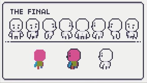 Simple Pixel Character, Top Down Game Character, Pixel Body Base, Pixel Art Character Base, Pixel Character Base, Top Down Pixel Art Characters, Pixel Art Characters 16x16, Top Down Pixel Art, Pixel Character