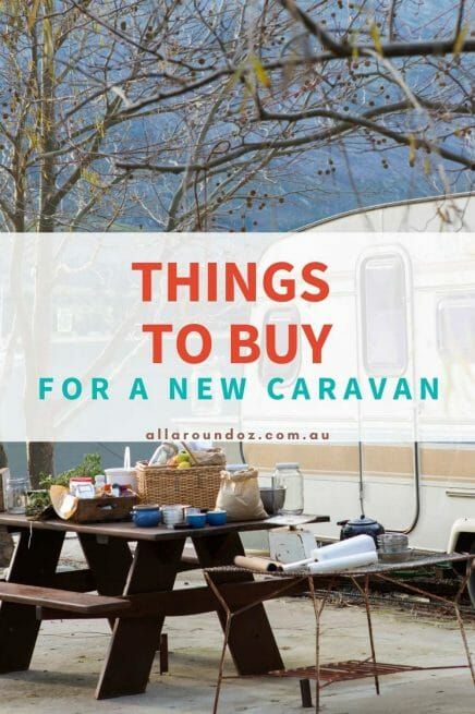 35 Things To Buy For A New Caravan: Useful Caravan Accessories | All Around Oz Caravan Hacks, Accessories To Buy, Camping Fridge, Caravan Accessories, Caravan Makeover, Caravan Interior, Packing Clothes, Australian Travel, Spirit Level