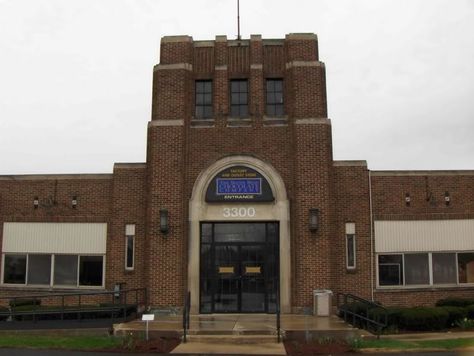 South Bend Chocolate Factory (Robert Maihofer) 3300 W. Sample Street Oklahoma Postage Stamp, Chocolate Company, Memorial Hospital, South Bend, Home Again, My Town, Willis Tower, Travel Usa, Indiana