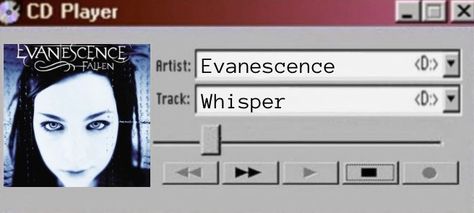 evanescence music player fallen whisper, y2k 2000s music Music Widget, 2000s Wallpaper, 2000s Icons, Gifts Banner, 2000s Music, Dark Background Wallpaper, Kalamkari Painting, Desktop Wallpaper Art, Y2k Wallpaper