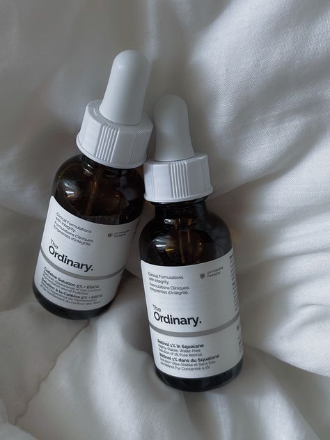 Retinol Aesthetic, The Ordinary Retinol, The Ordinary Skincare, Face Washing, Skincare Aesthetic, Cosmetology, Retinol, Face Wash, The Ordinary