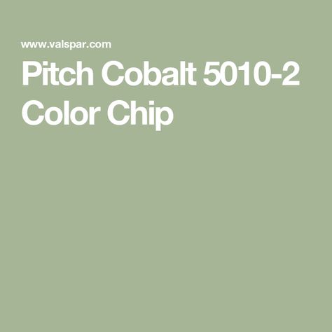 Pitch Cobalt 5010-2 Color Chip Valspar Blue, Favorite Paint Colors, Color Chip, Favorite Paint, The Pitch, Paint Samples, Paint Chips, Online Painting, Coordinating Colors